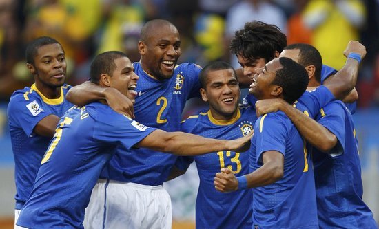 热爱体育的巴西人