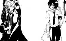 中原中也（漫画《文豪野犬》及其衍生作品中的角色）_百度百科