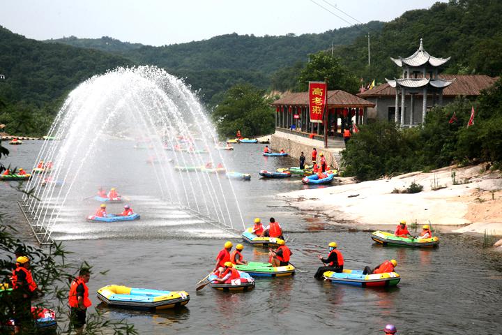 随州西游记漂流