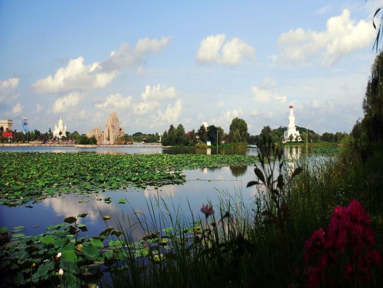 阜阳市颍上八里河景区