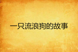 一只流浪狗的故事