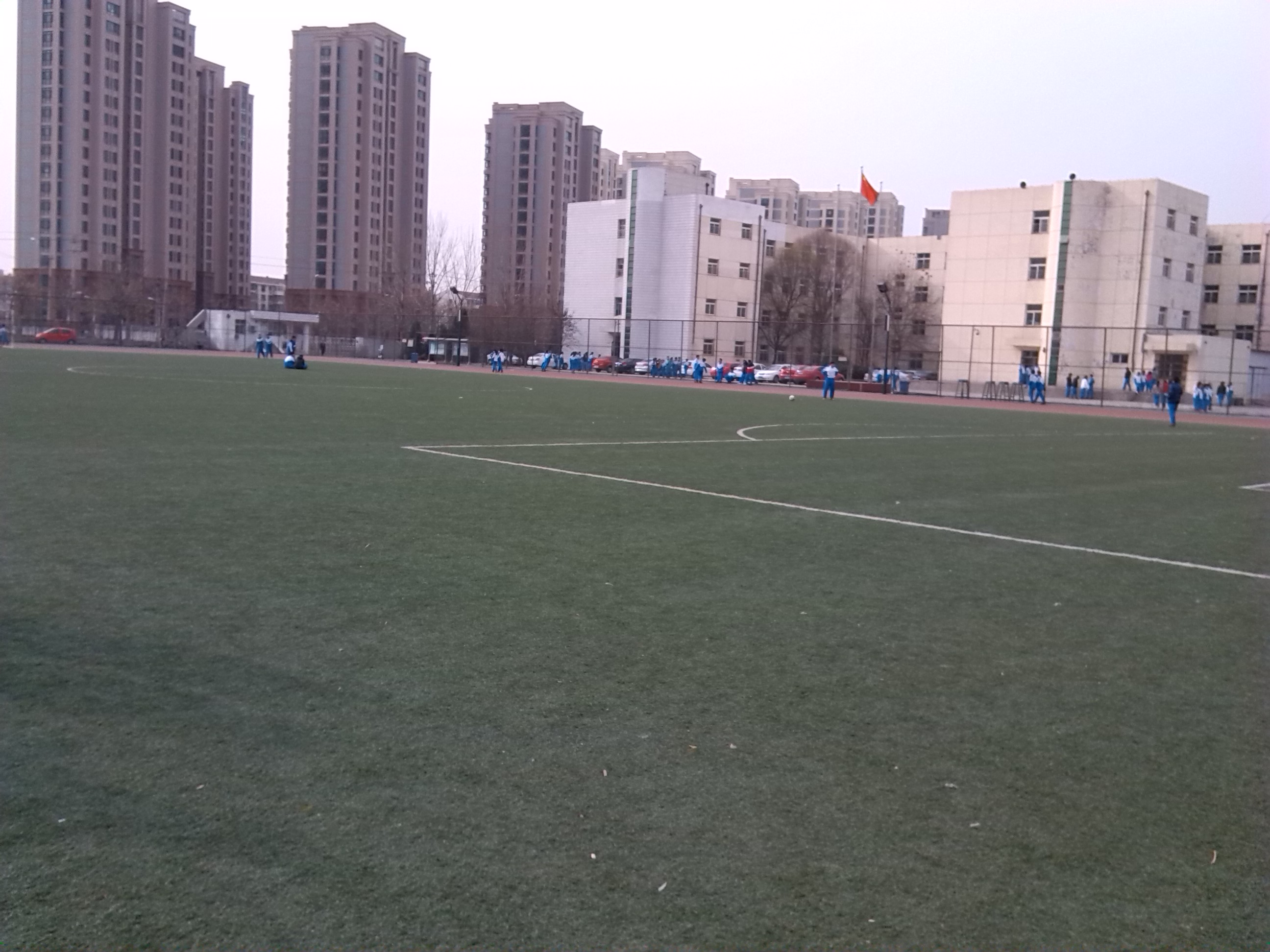 大寺中学,位于 a target="_blank" href="/item/天津市西青区/8404265