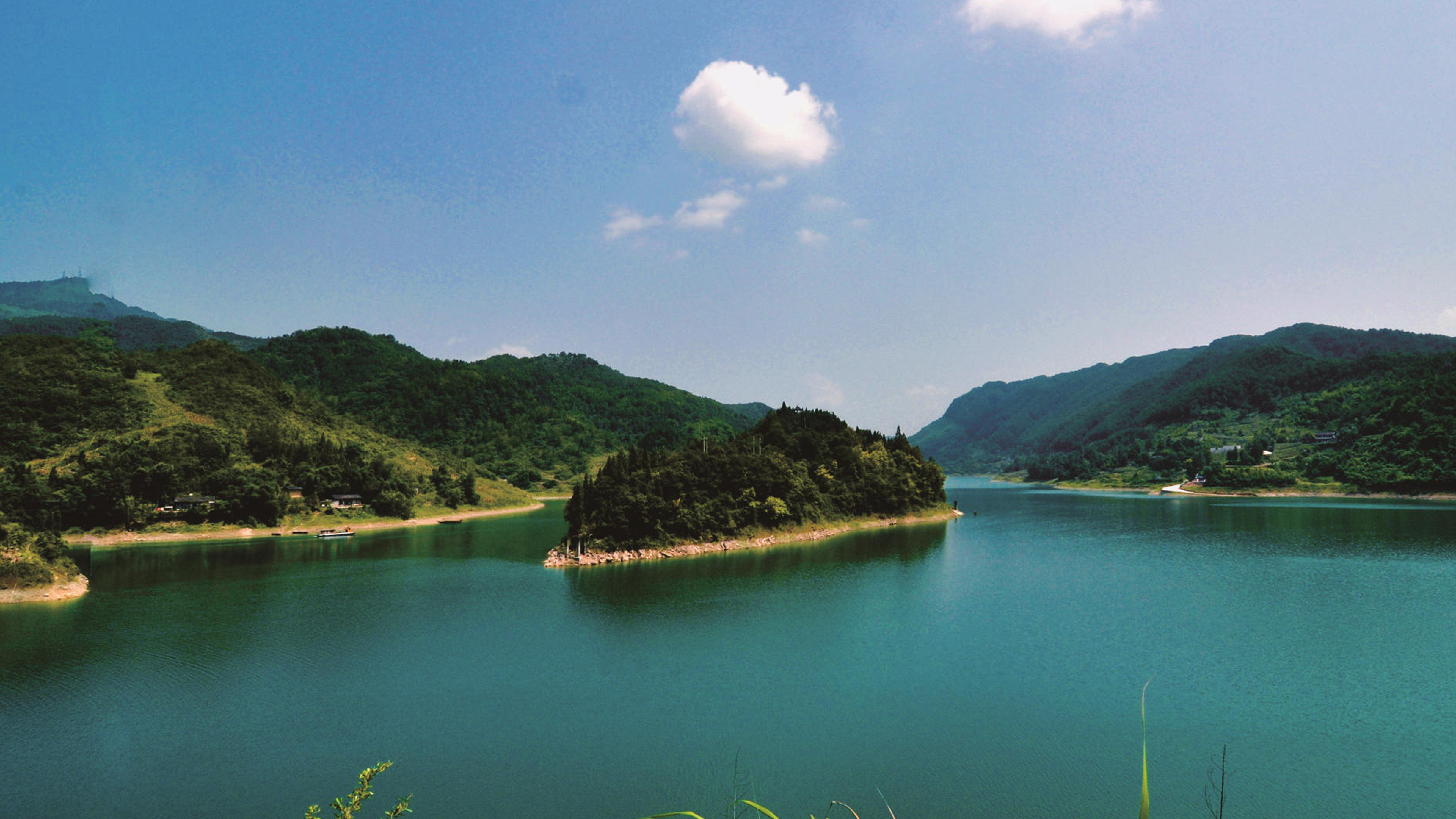 梁平百里竹海景区