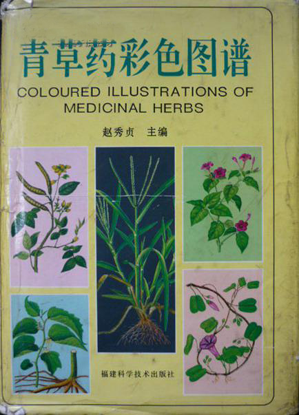 青草药彩色图谱