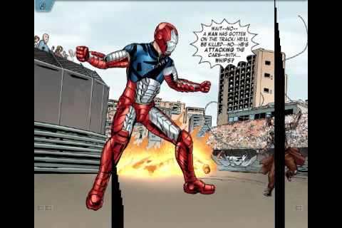 复仇者联盟钢铁侠