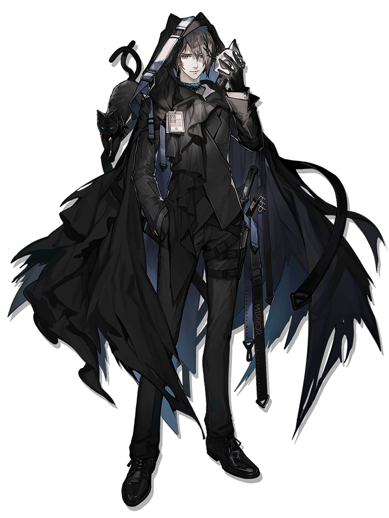 傀影是手机游戏《 a target="_blank" href="/item/明日方舟/22748729