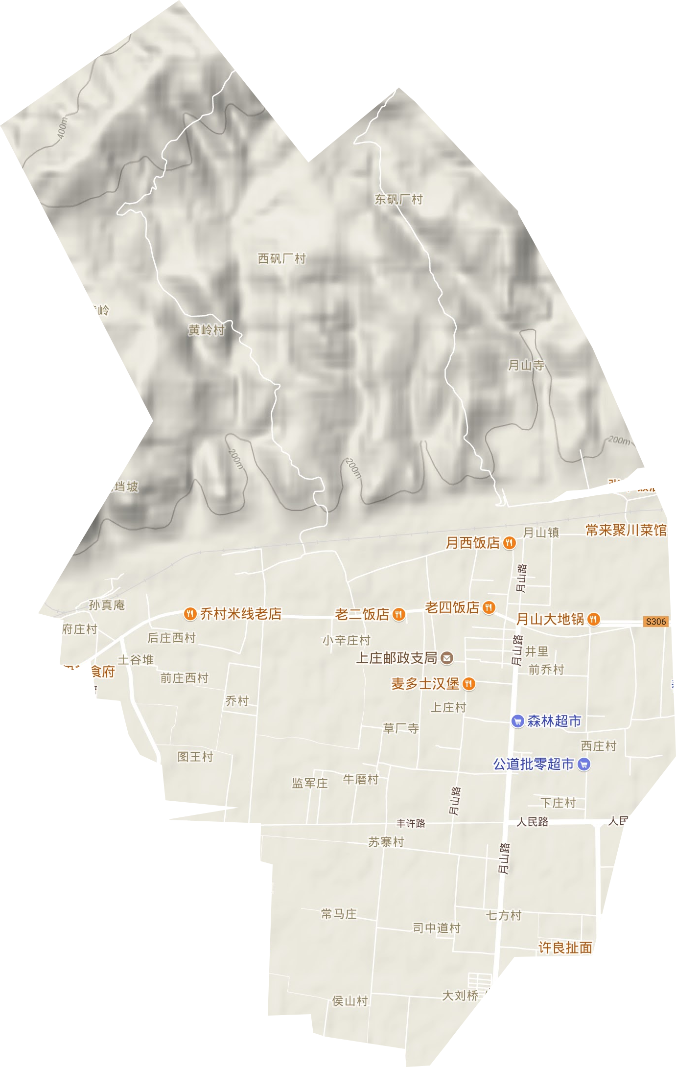 月山镇