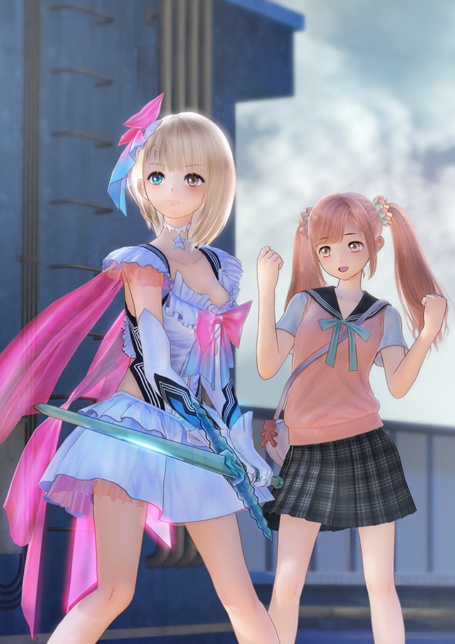 蔚蓝反射:幻舞少女之剑