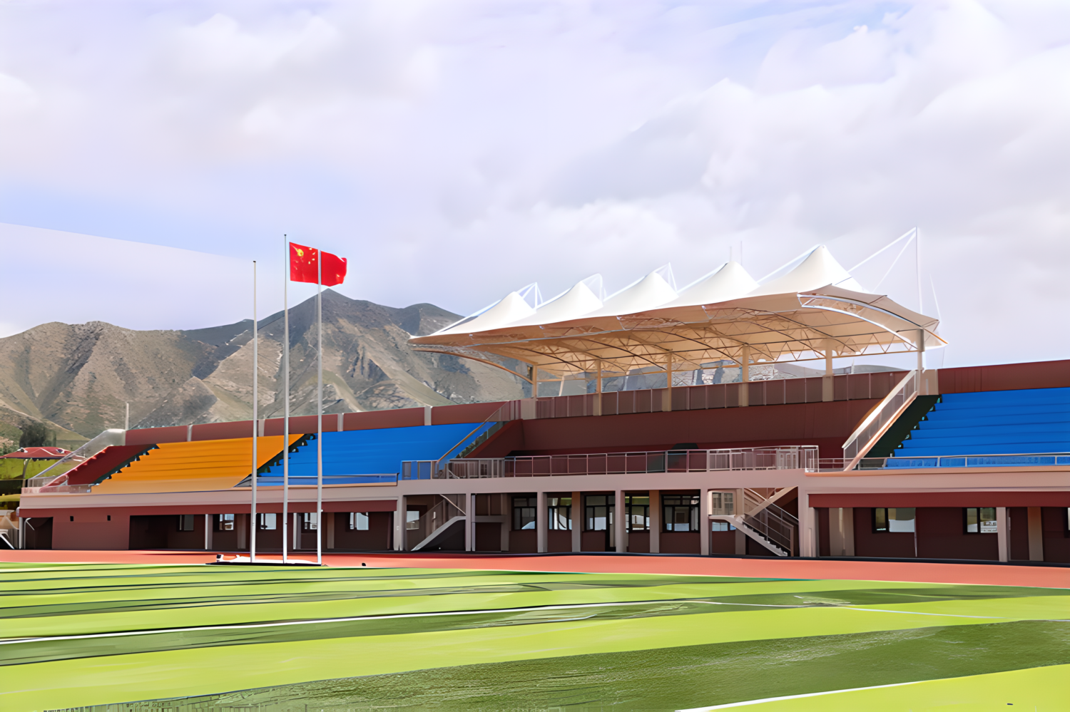 河北省怀来县沙城中学