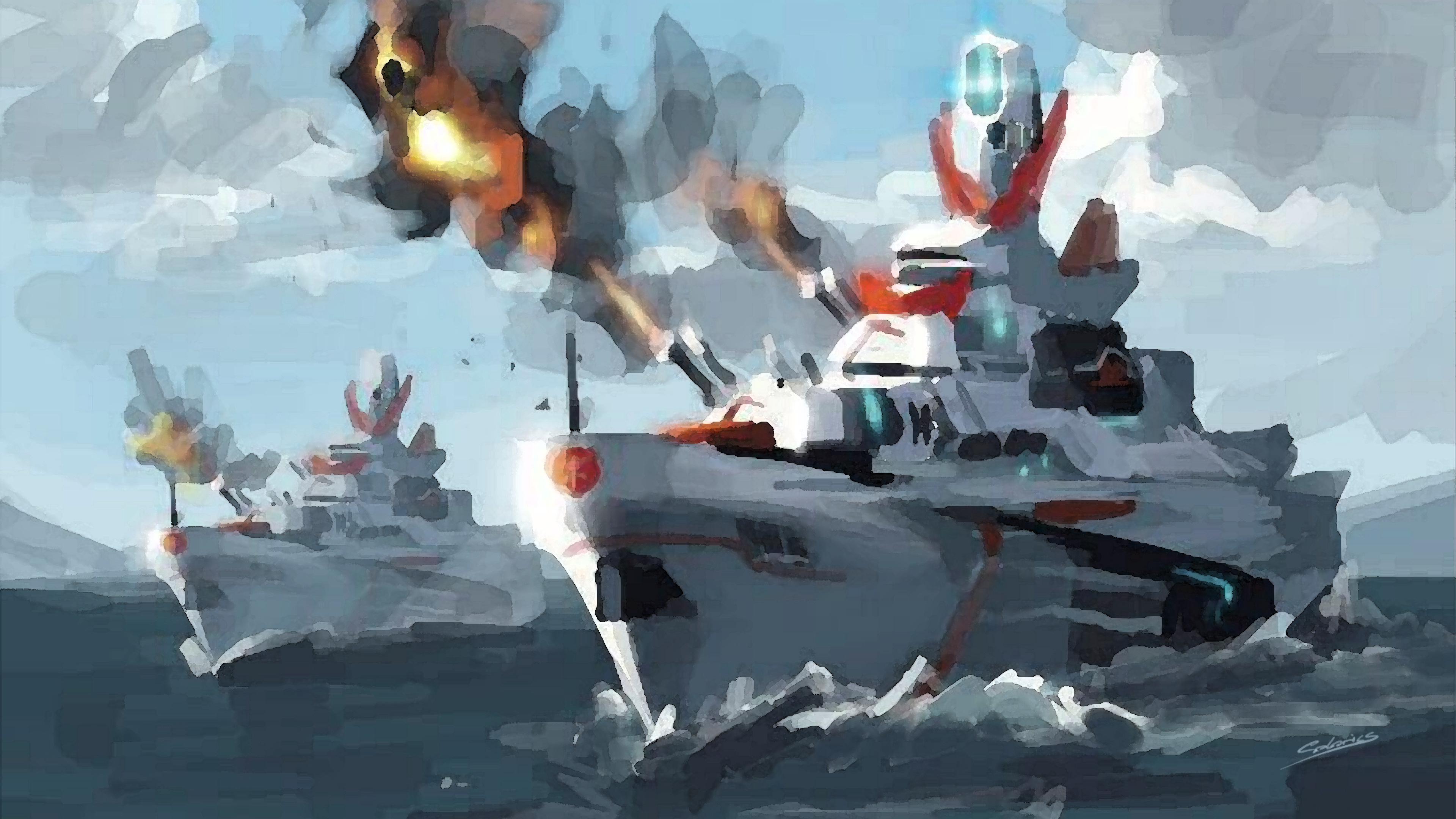 红色警戒3:日冕