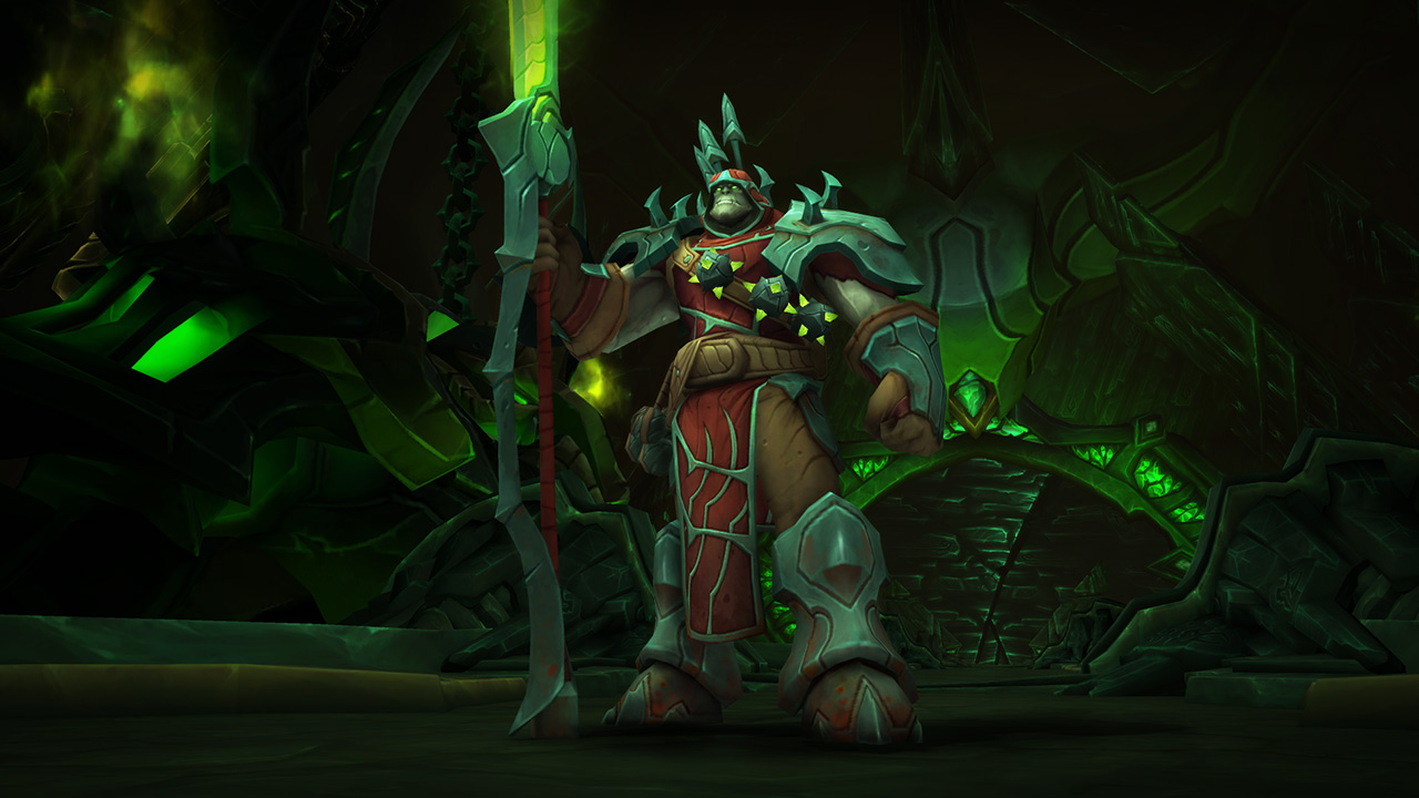 安托鲁斯,燃烧王座