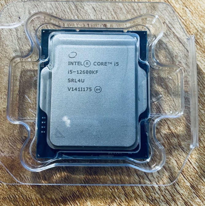intel 酷睿 i5 12600kf