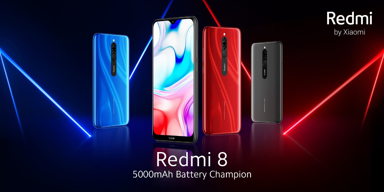 5000mAh大电池+后置双摄，Redmi 8售价真香_百科TA说