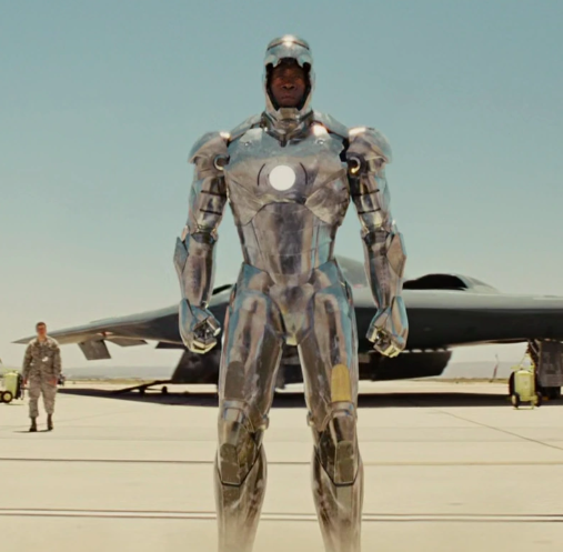 machine),别名iron patriot(钢铁爱国