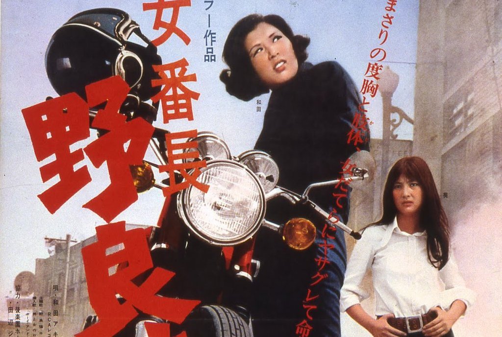 梶芽衣子,和田现子主演的犯罪题材影片,该片于1970年5月2日在日本上映