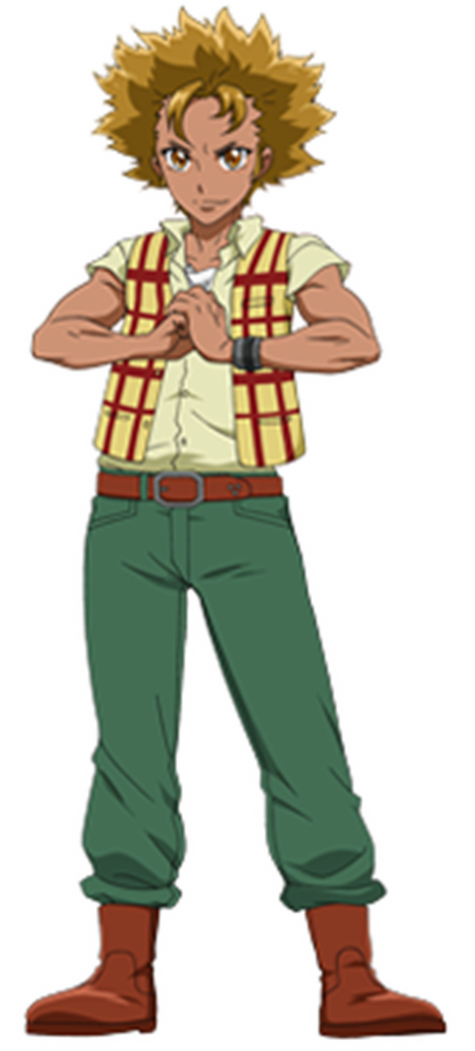 堂皇牙,动漫《 a target="_blank" href="/item/爆战弹珠人/18352043"