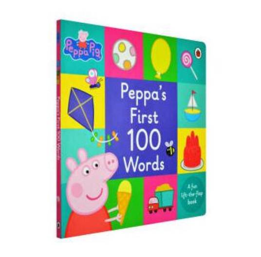 Peppa Pig : Peppa's First 100 Words