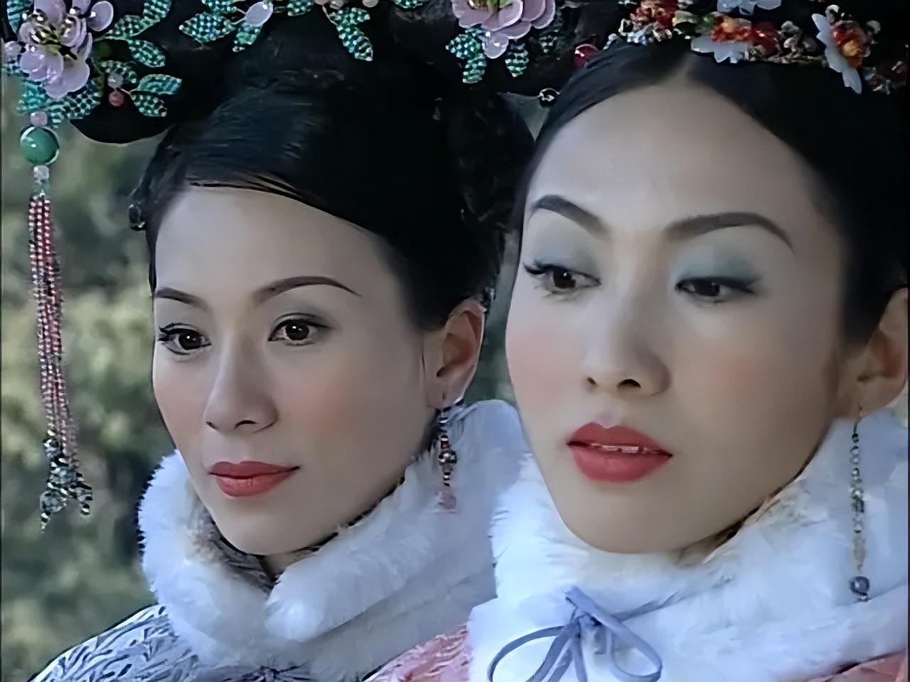 《金枝欲孽》佘诗曼黎姿封神的宫斗神剧！为爱陪睡的牺牲最悲催_百科TA说