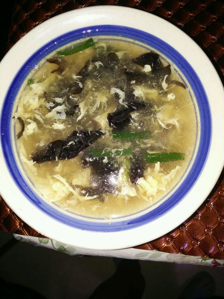 木耳黄瓜鸡蛋汤