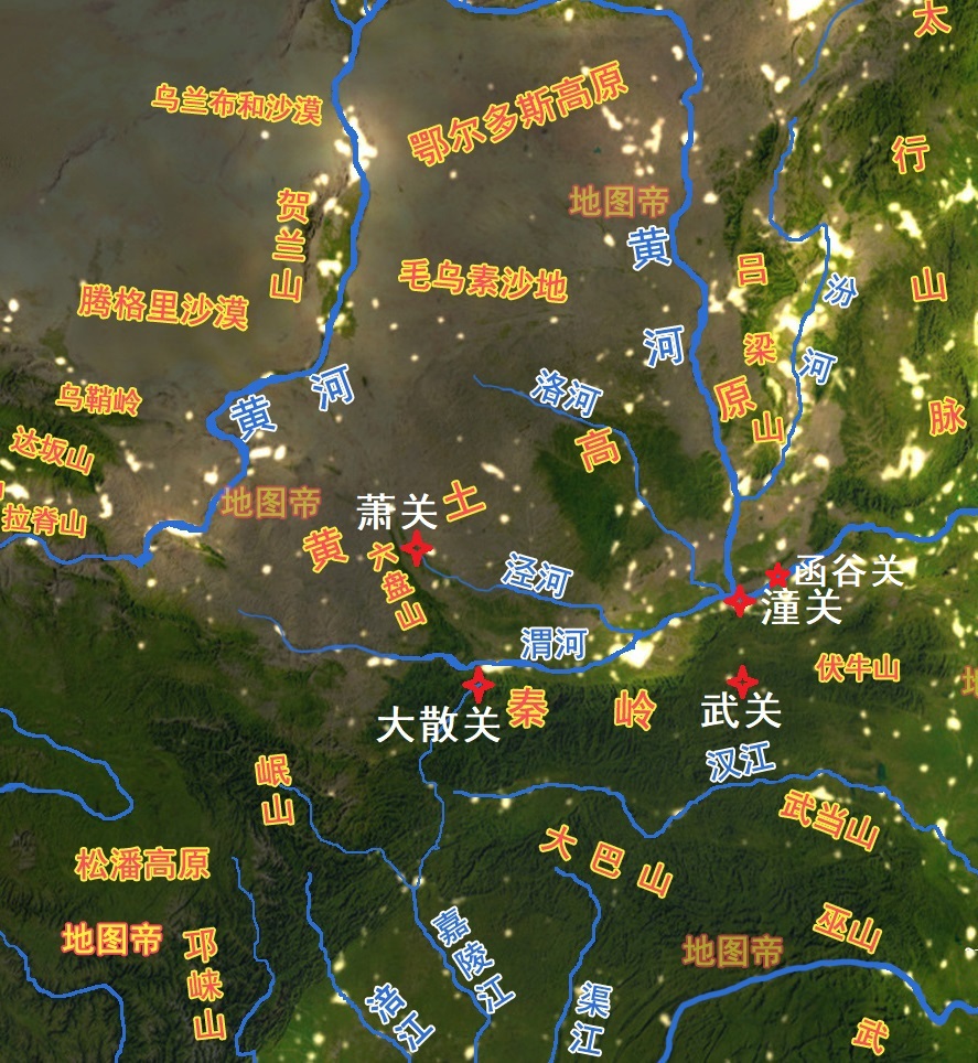 陕西号称三秦，是指陕北、关中和陕南？_百科TA说