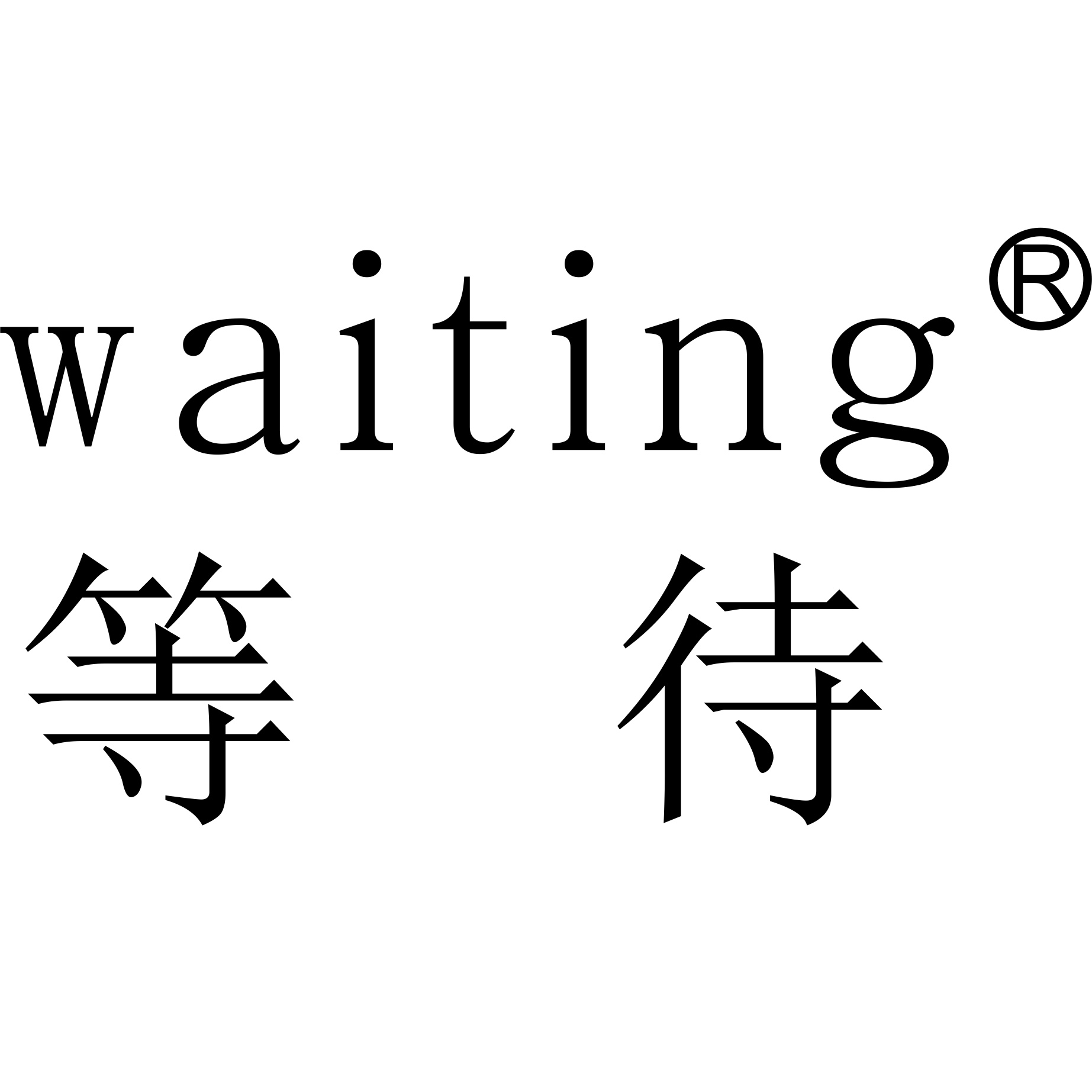waiting等待