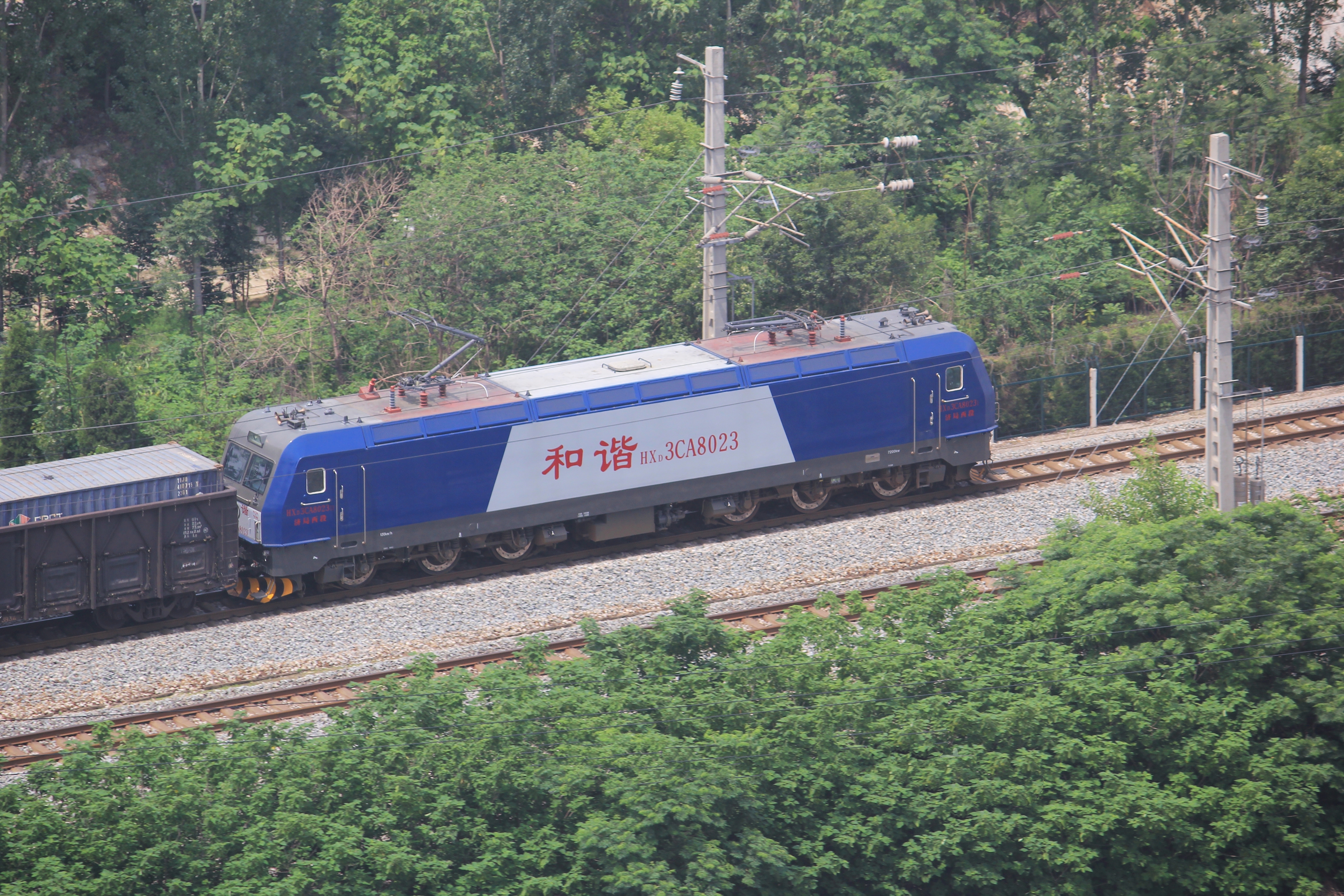 和谐3c型电力机车