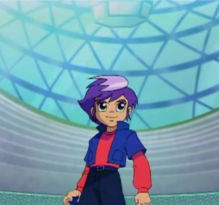 >云晓虎,动画片《 a target="_blank" href="/item/劲爆战士/1864890"