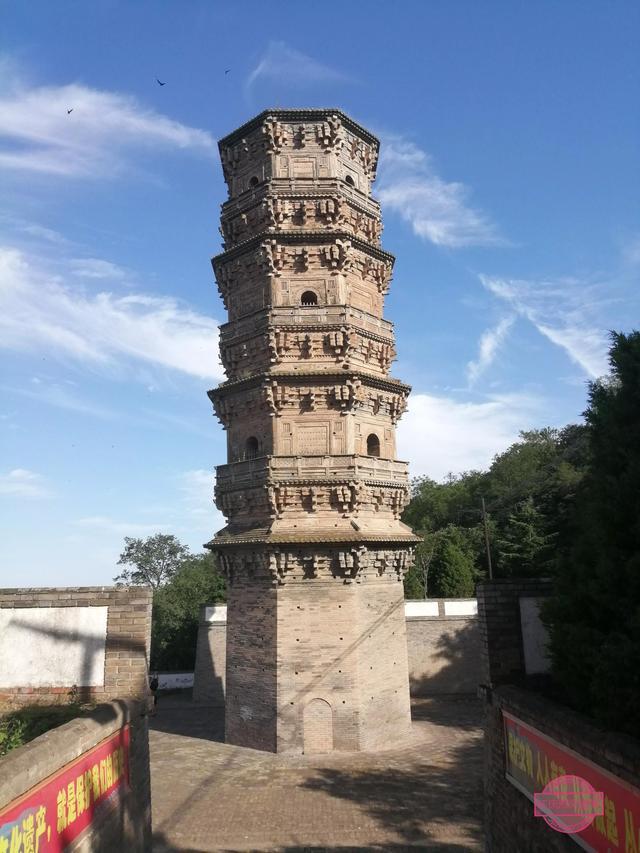 又称永寿塔,永平古塔,位于陕西省咸阳市永寿县城西北约20千米的永平镇