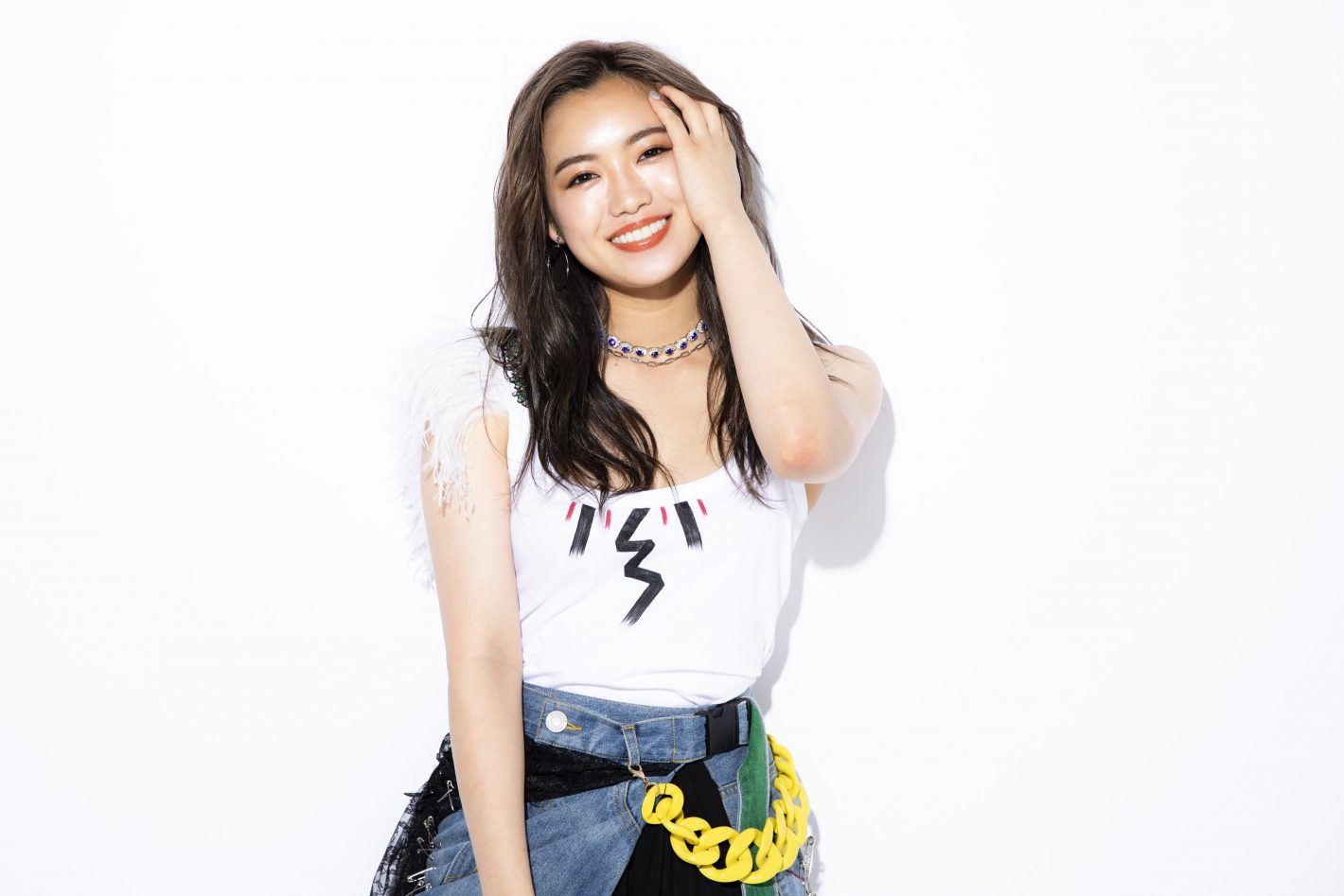  p>山口乃乃华(山口乃々华,yamaguchi nonoka),1998年3月8日出生于