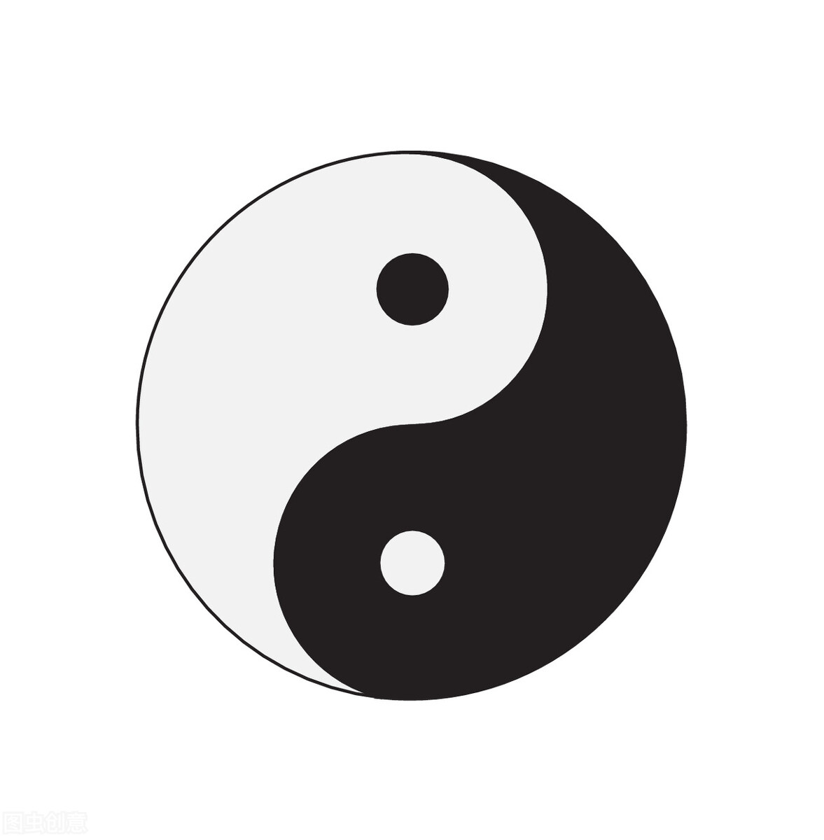 读书时常遇到混元和浑元，用无极图解读更容易明白_百科TA说