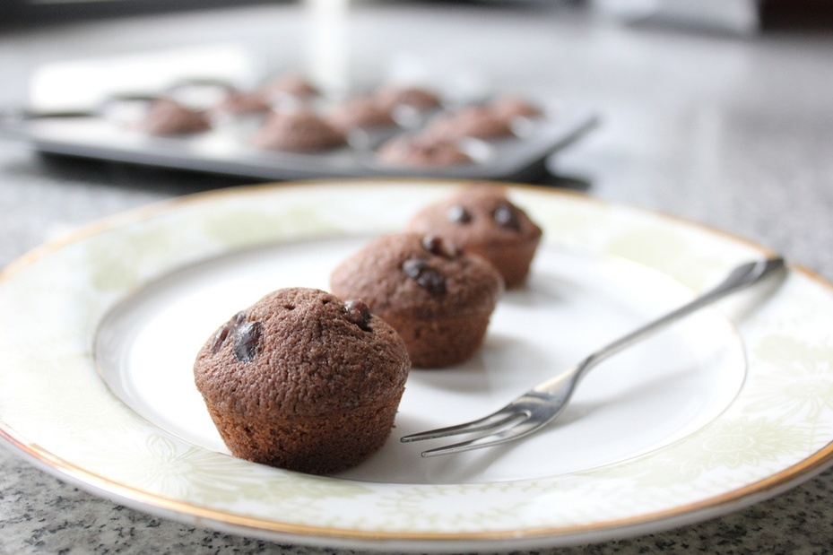 焦糖巧克力豆玛芬