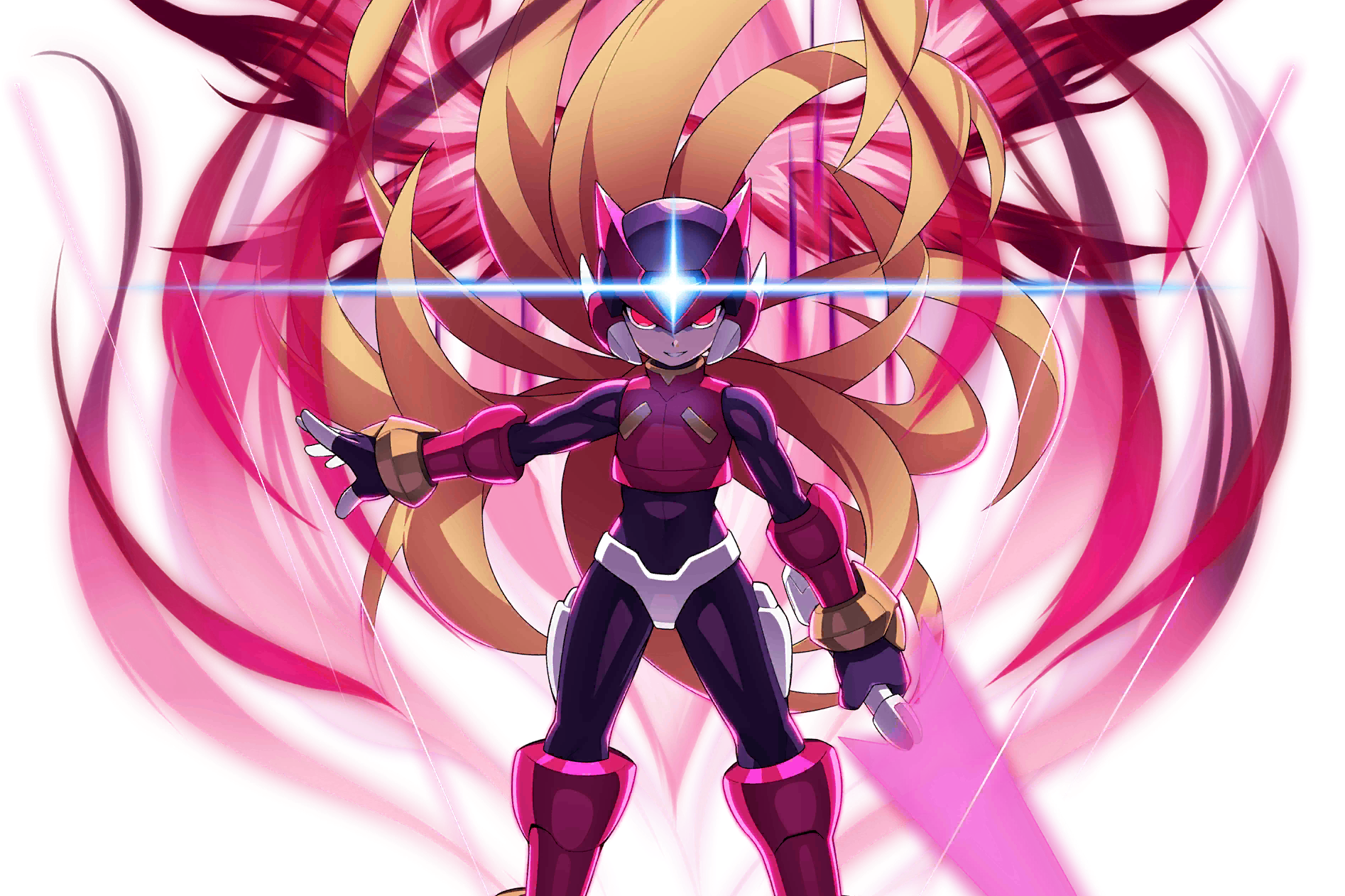  p>洛克人zero系列主要人物.