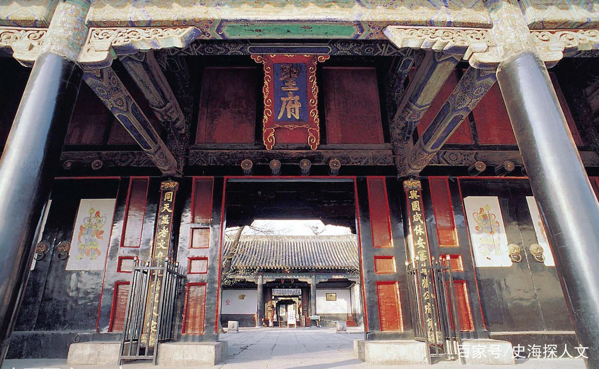 曲阜不止有衍圣公府还有十二府—你所不知道的三孔_百科TA说