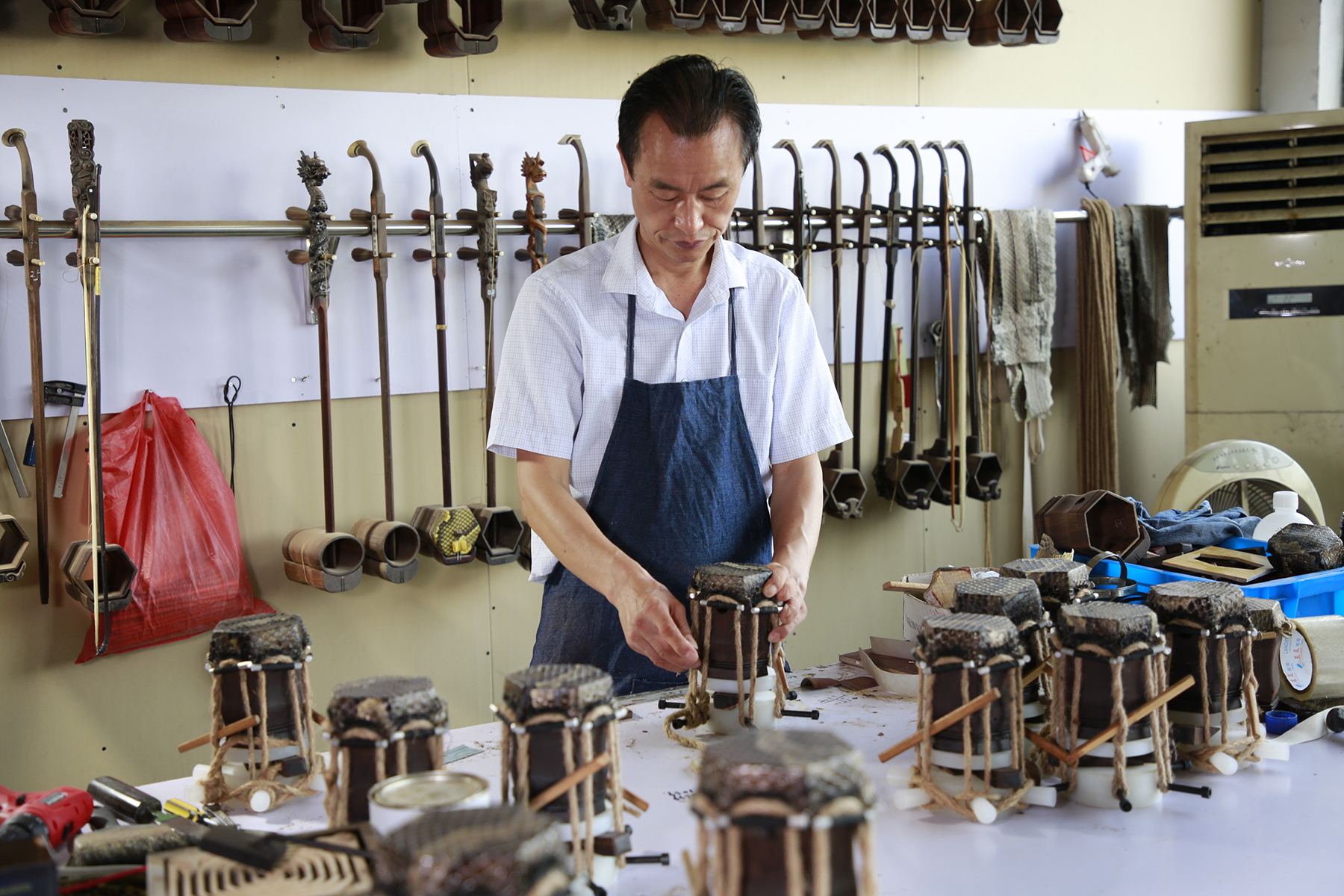 data-lemmaid="53480276">赵军 /a>先生所创,"赵军二胡"制作技艺已经