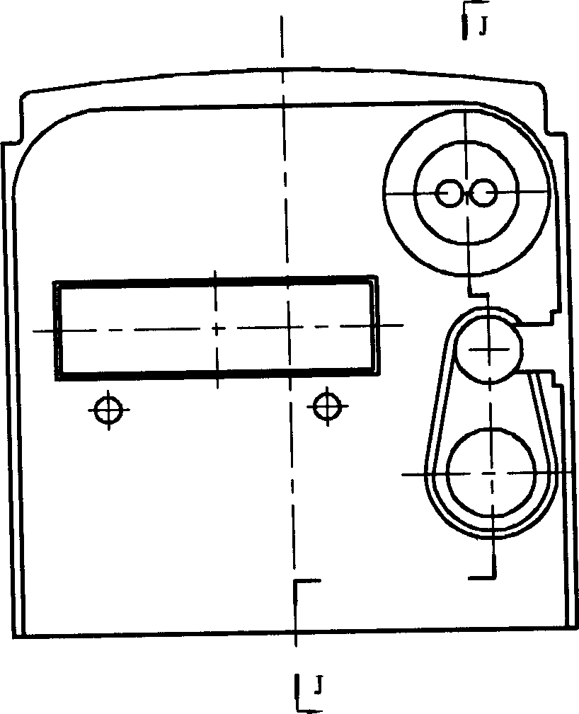 电子式单相多费率电能表