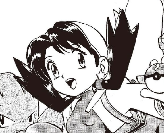 >阿金,漫画《 a target="_blank" href="/item/宝可梦特别篇/7393813"