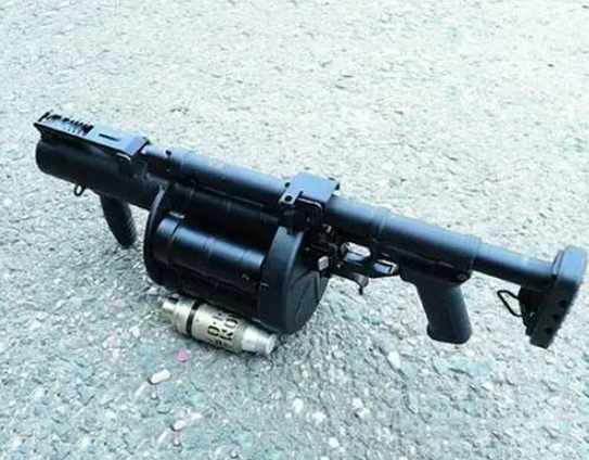 rgm-40榴弹发射器