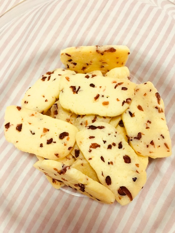 微波炉牛奶小饼干