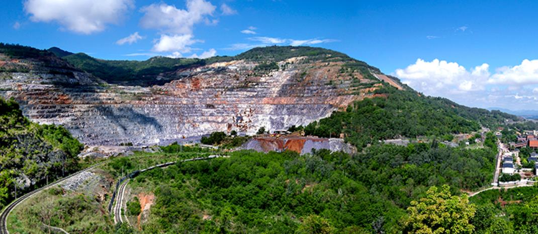 海南石碌铁矿国家矿山公园