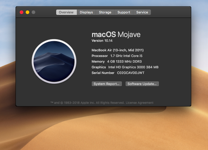  p>macos mojave(莫哈韦)是 a target="_blank" href="/item/苹果公司