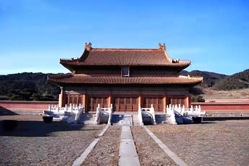 <p>隆恩殿正面