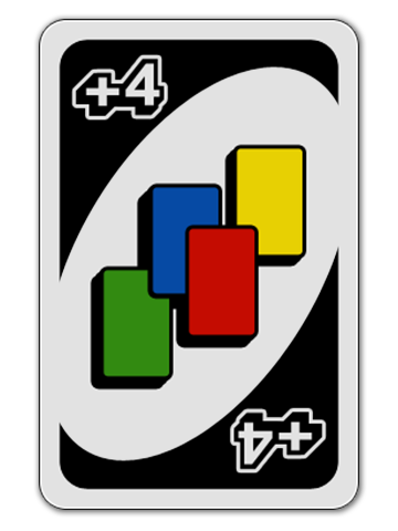  p> 4牌是uno(优诺)中的牌型.