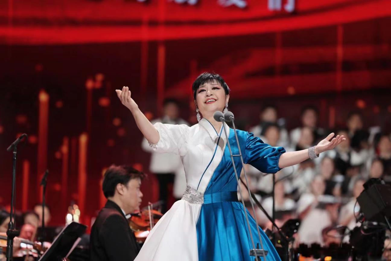  p data-id="ths3rbnk6evf">《阔步新时代》是殷秀梅和她的朋友们举办