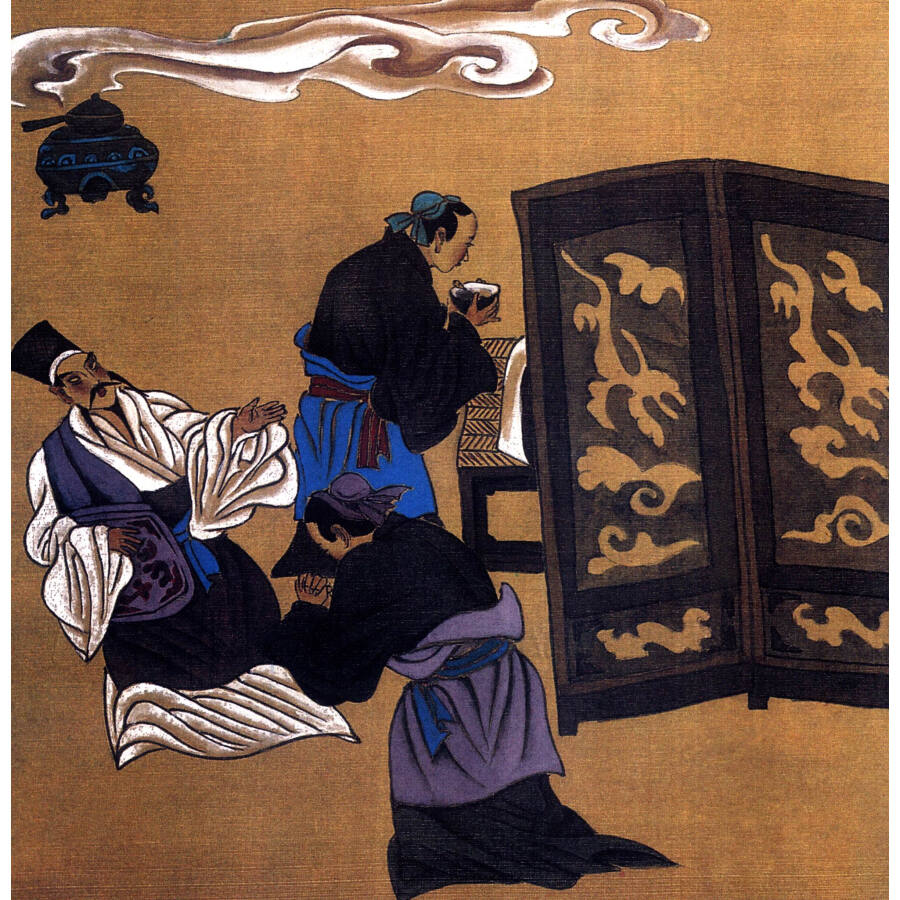 曾子：“吾日三省吾身”，著作《大学》，对待老小问心无愧_百科TA说