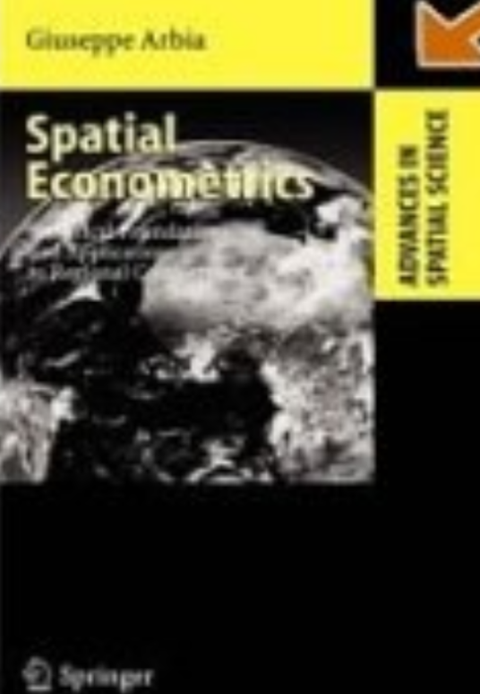 Spatial Econometrics_百度百科