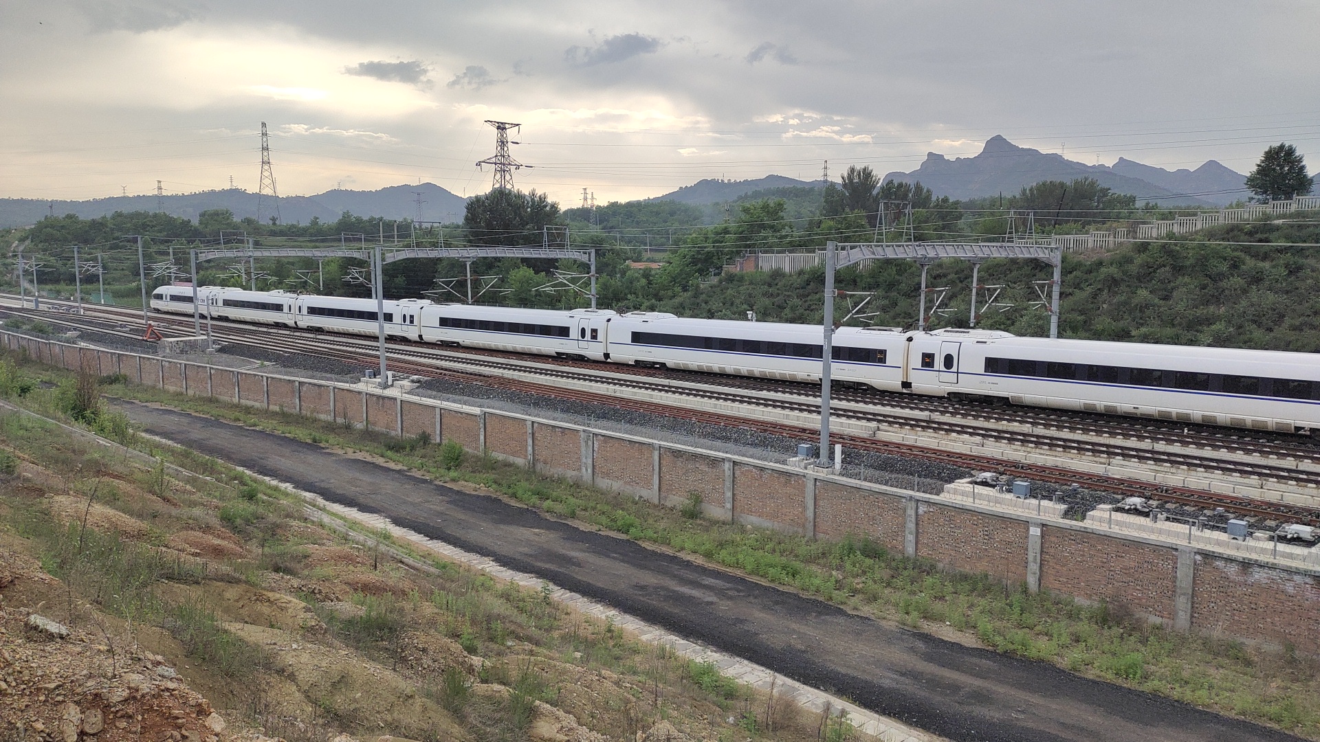 crh380b型高速动车组
