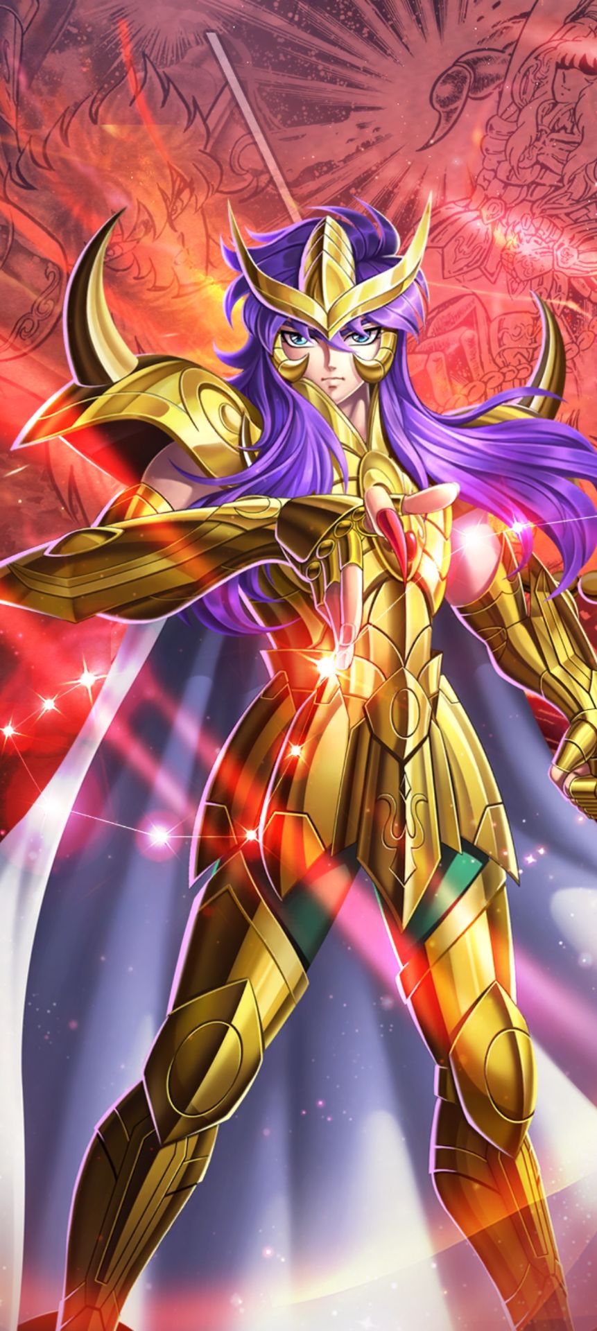 lemmaid="56775417">圣斗士星矢:正义传说 /a>》中的天蝎座斗士角色