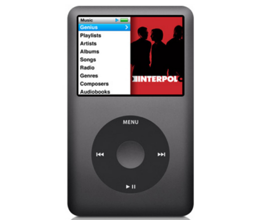苹果iPod classic(80GB)_百度百科
