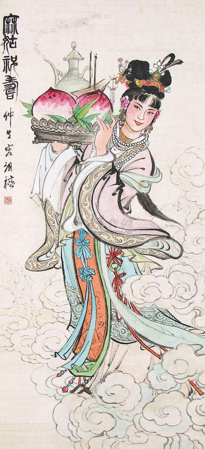 道教信仰中的女神寿仙娘娘麻姑，麻姑献寿是怎么由来的呢？_百科TA说