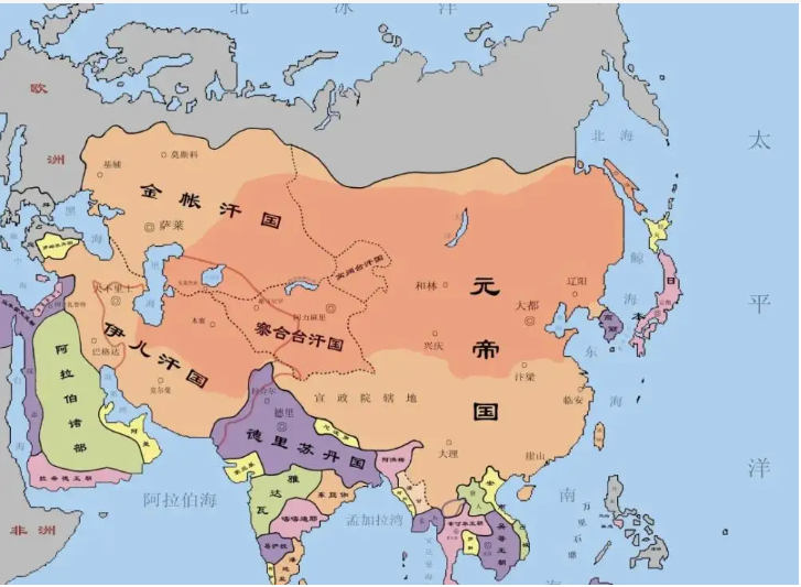 元朝为什么没有灭掉日本_百科TA说